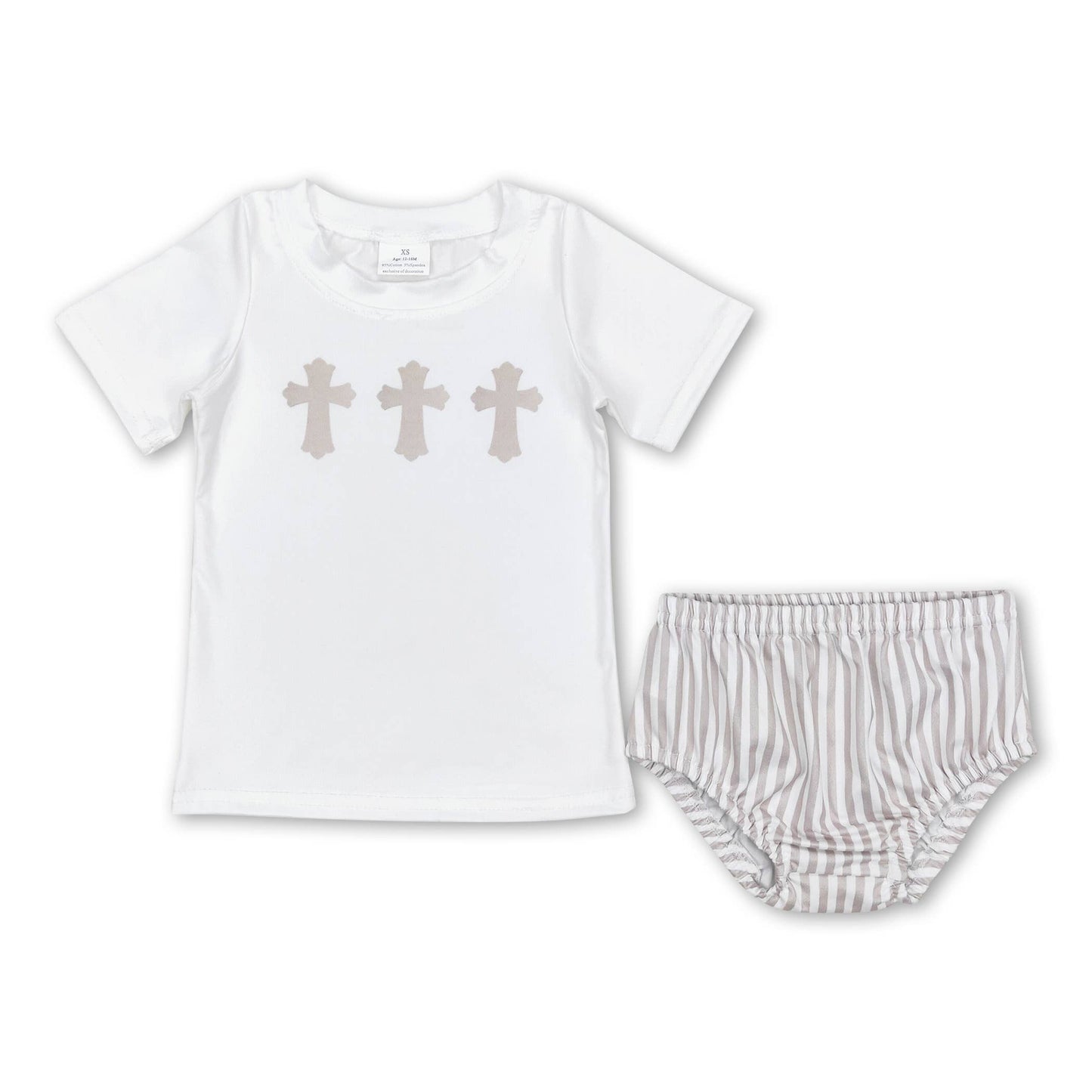 Stripe Cross Easter