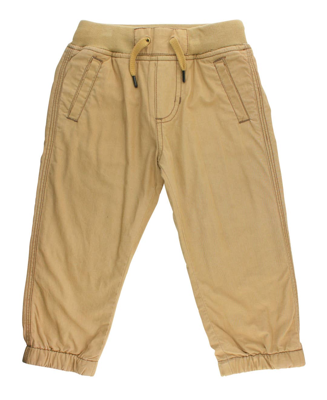 Boys Khaki Jogger