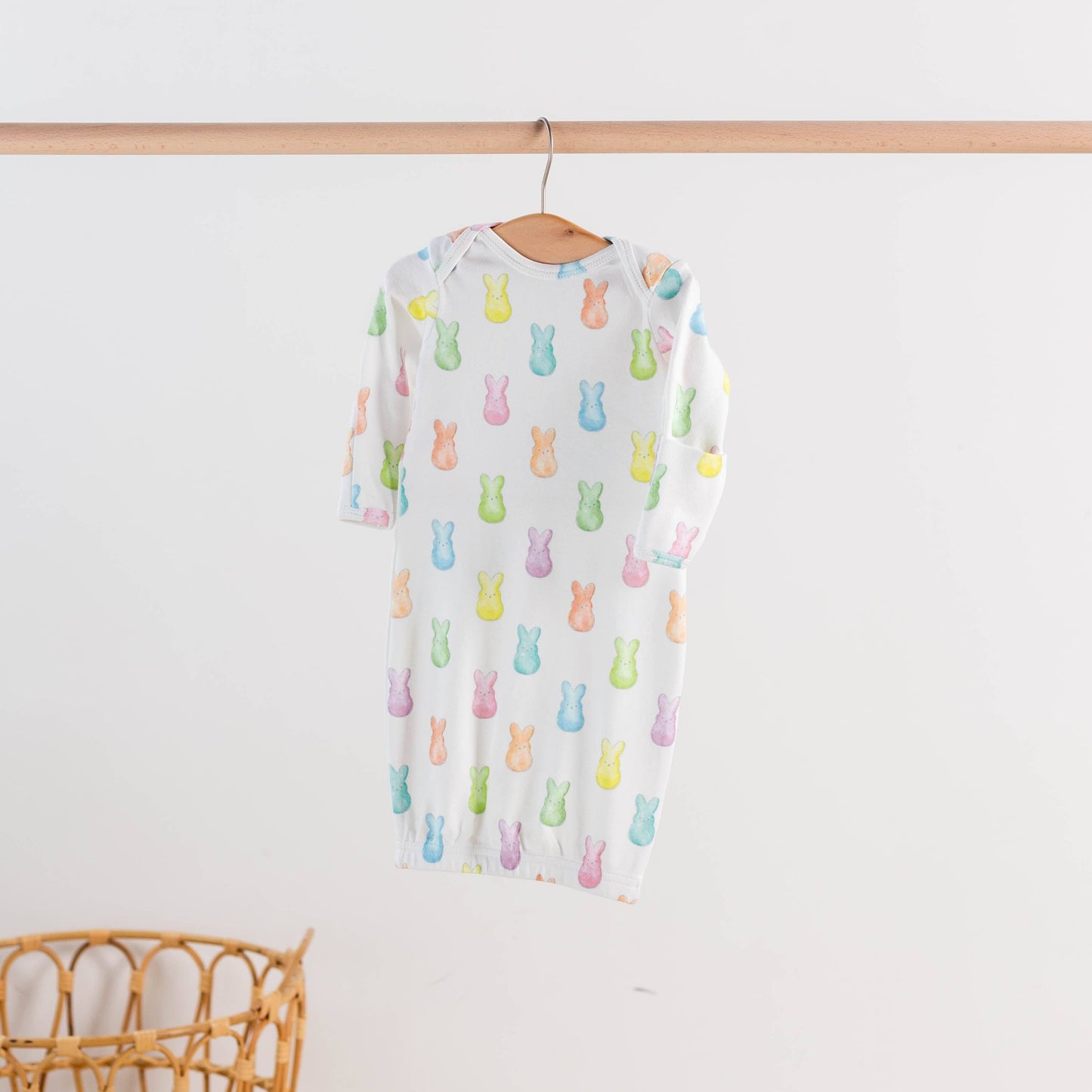 Hoppy Easter Organic Cotton Pajama Set