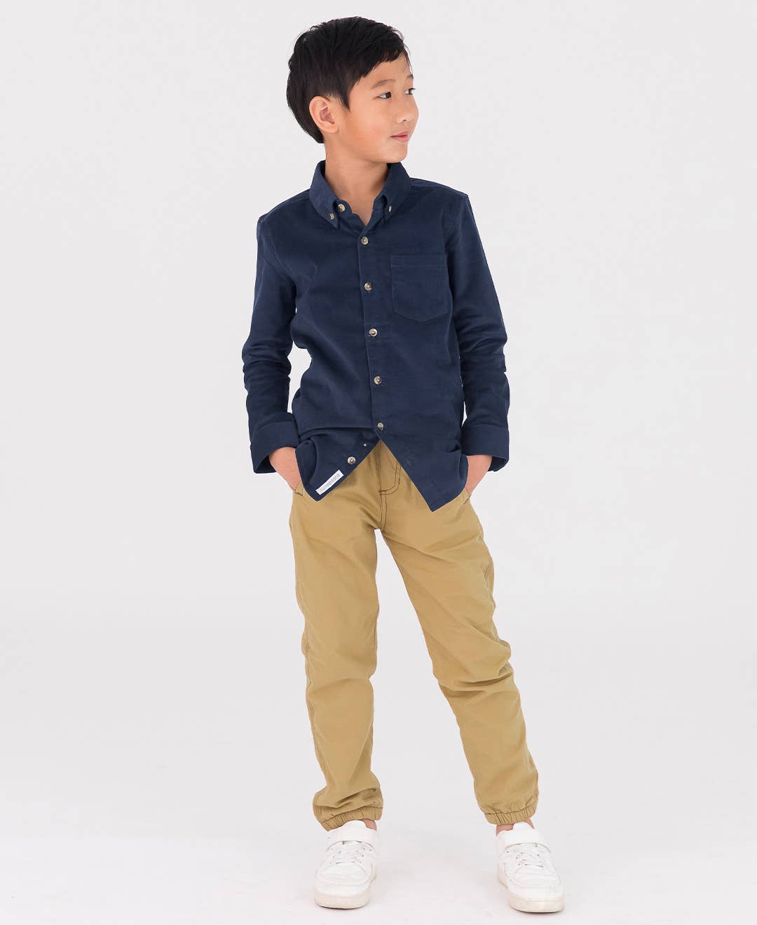 Boys Khaki Jogger