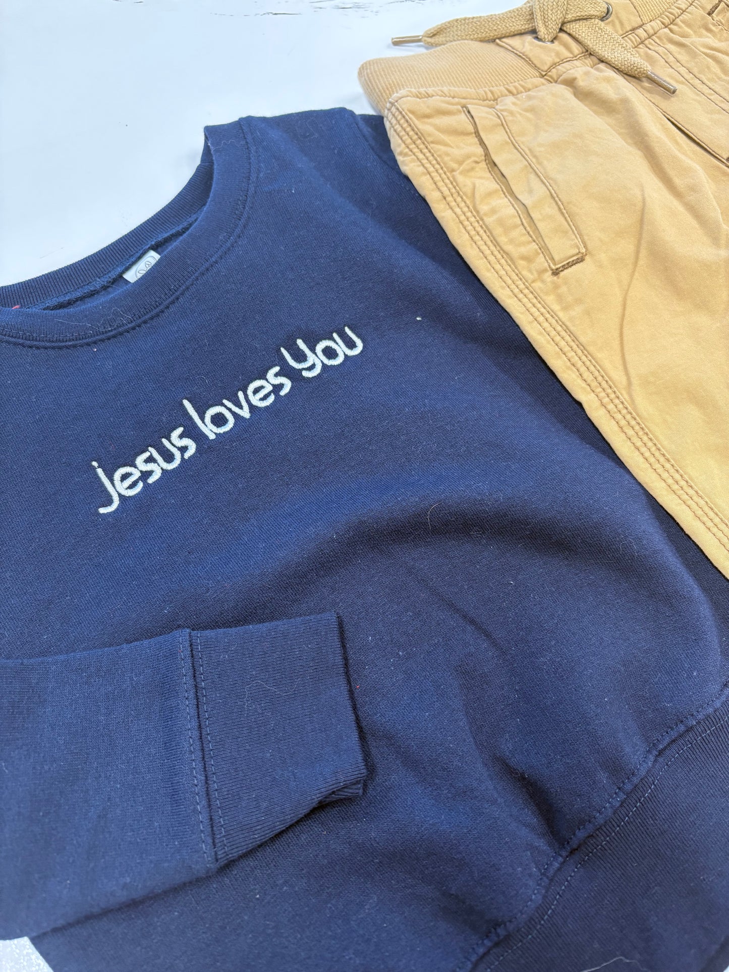 Jesus loves you
