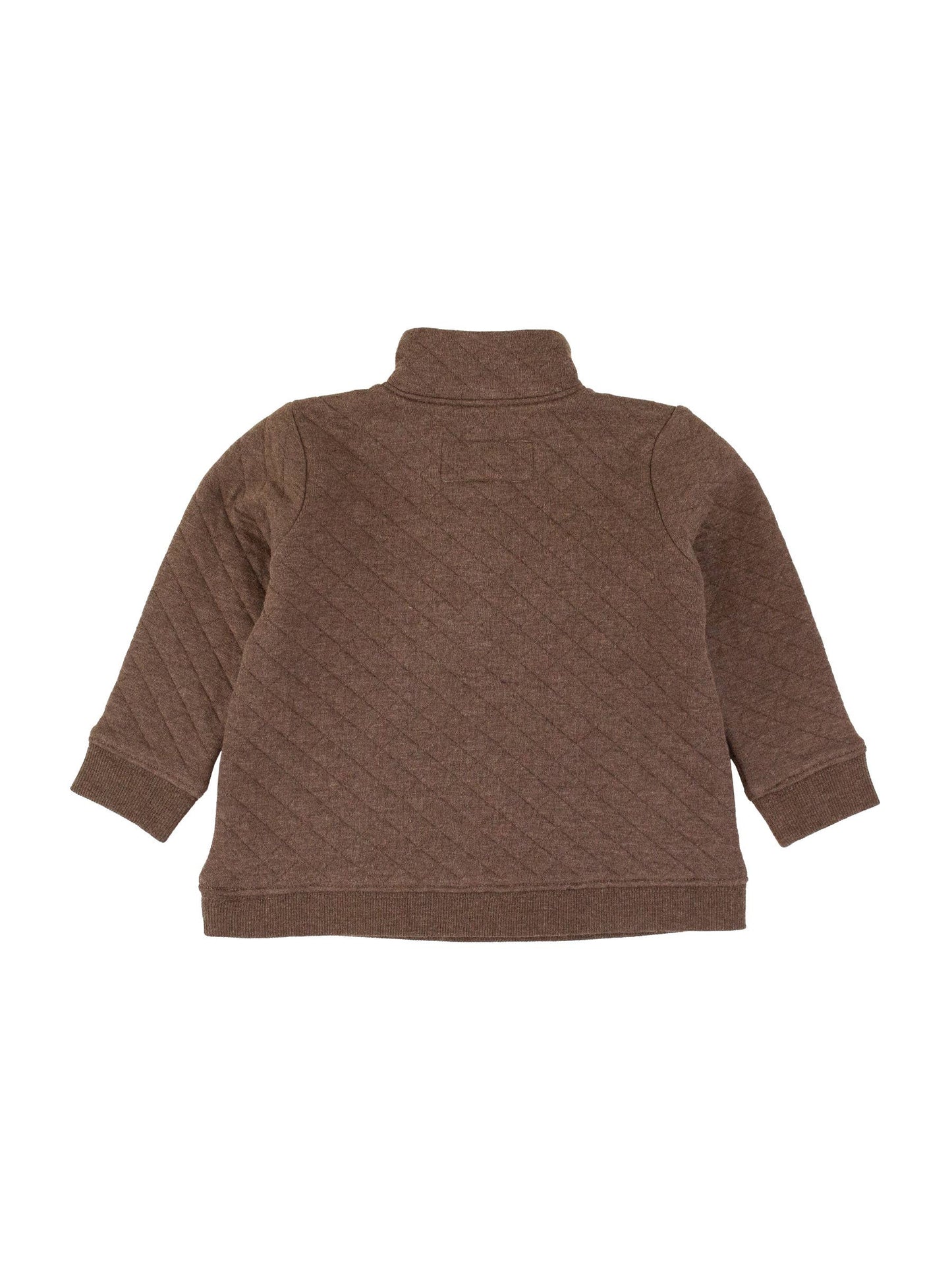 Boys Quilted Quarter Snap