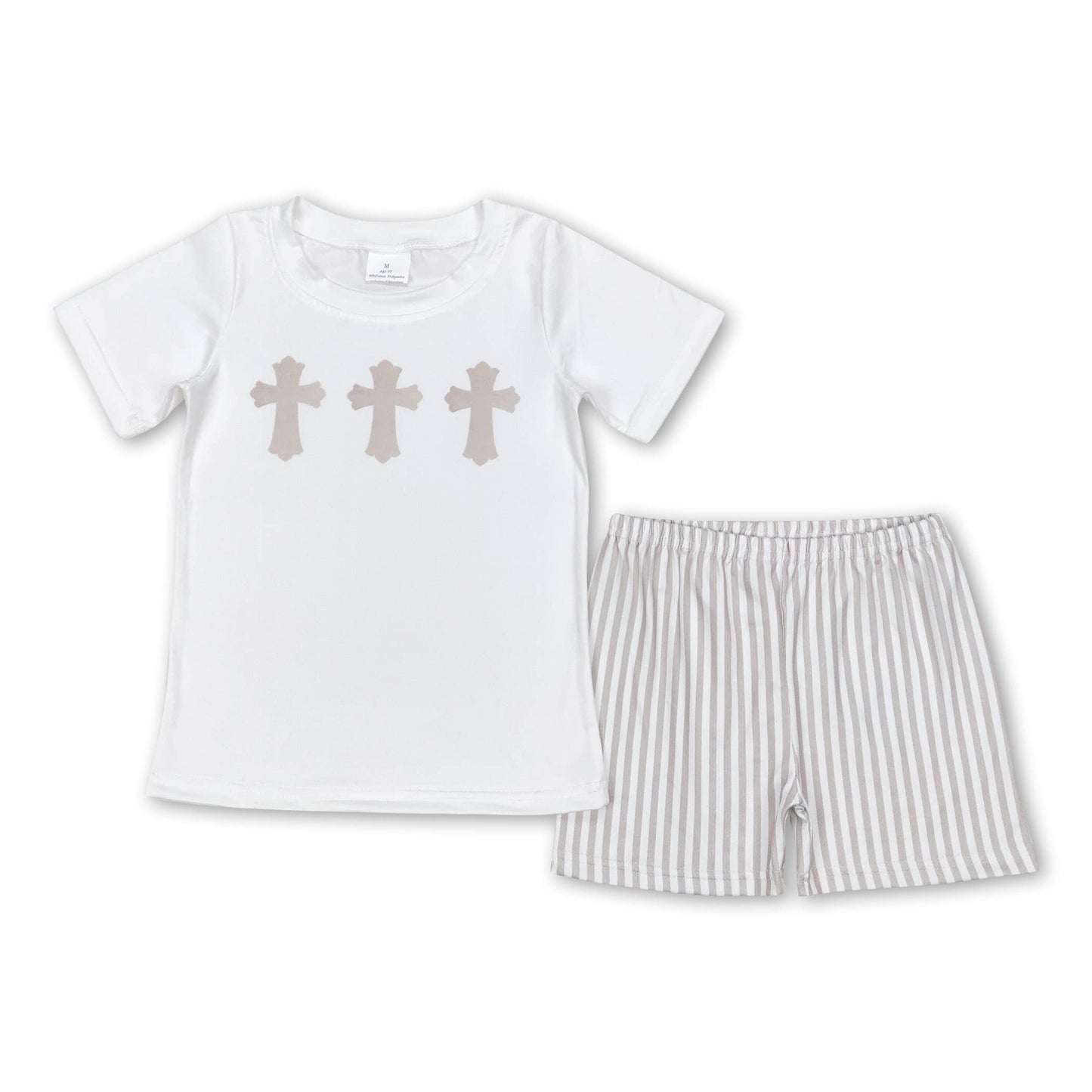 Stripe Cross Easter