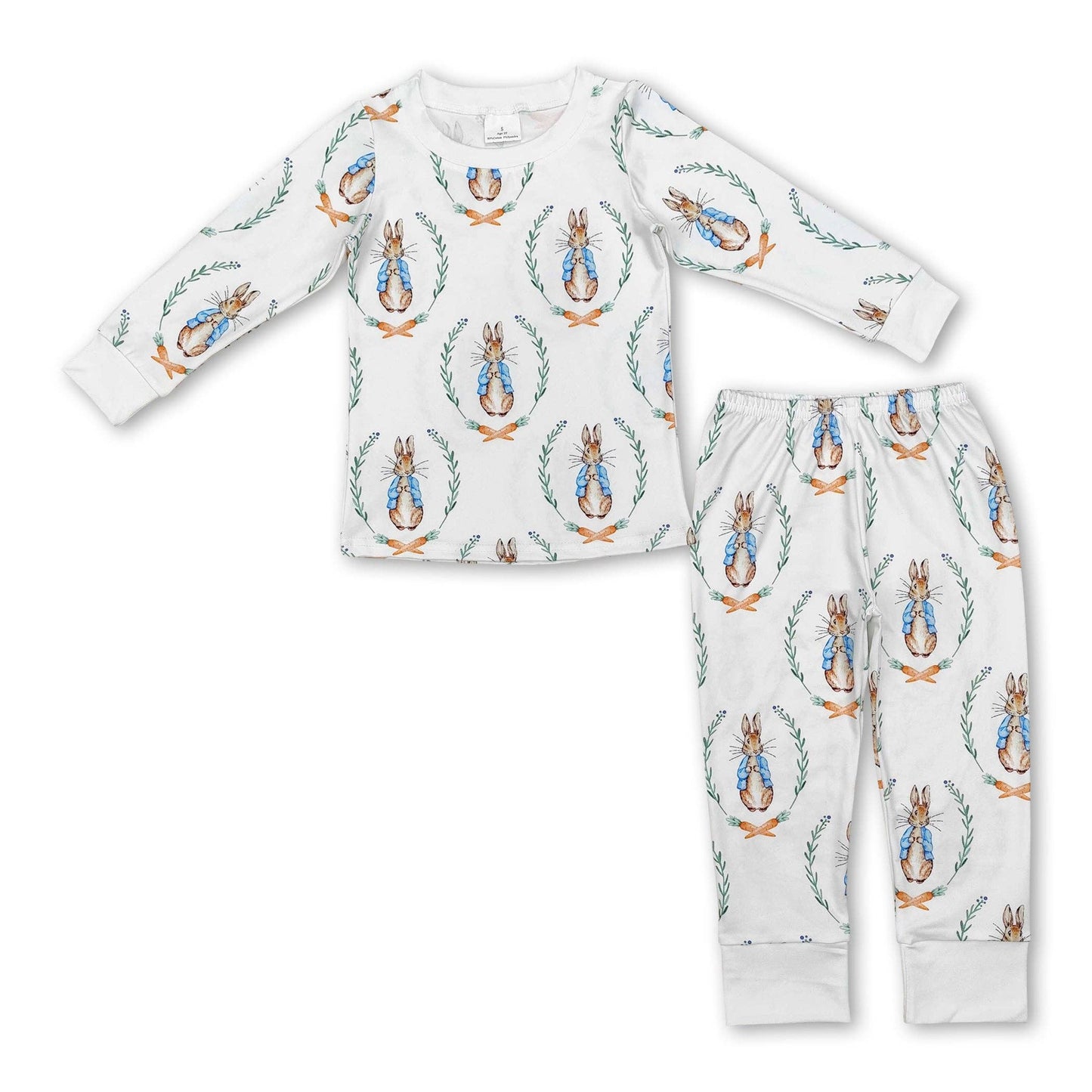 Rabbit Easter Pajamas