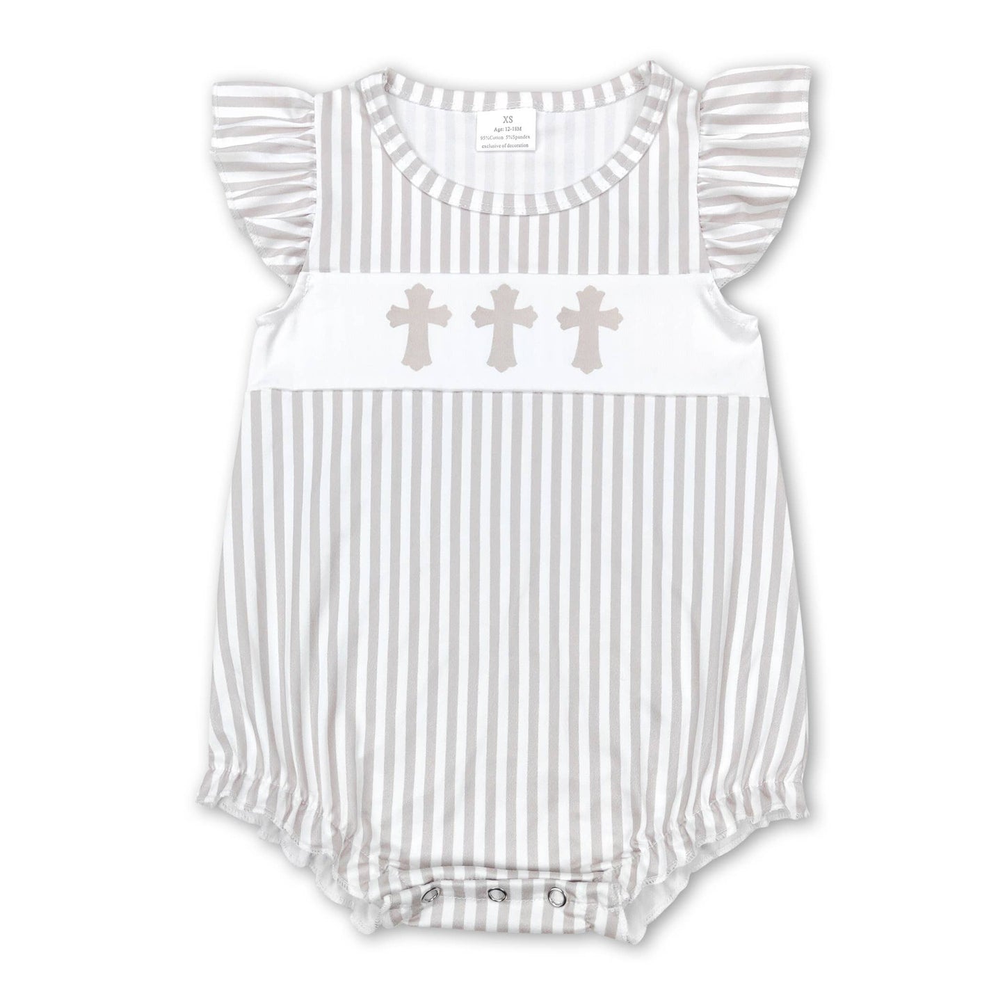 Stripe Cross Easter