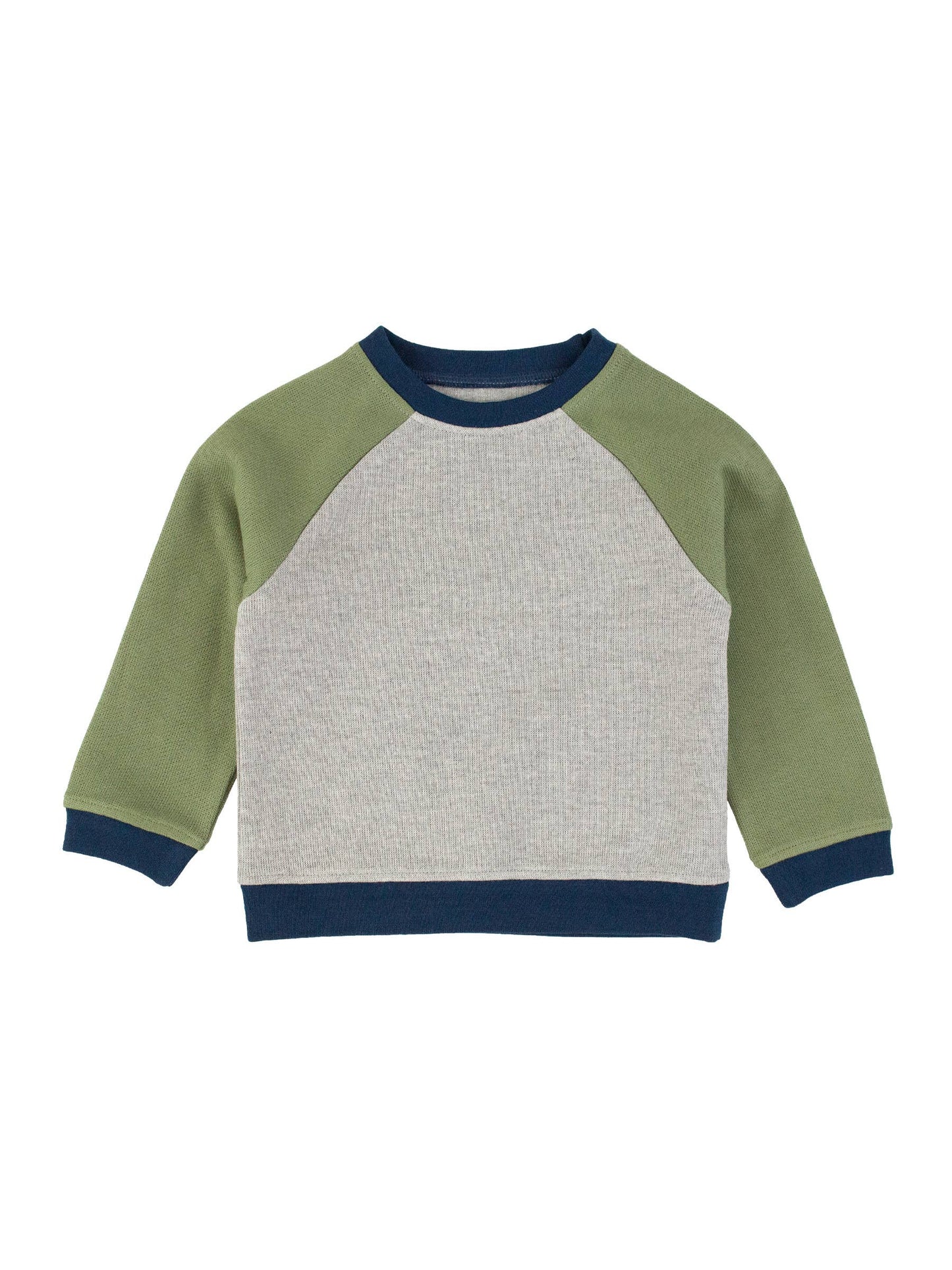 Boys Color Block Raglan Tee
