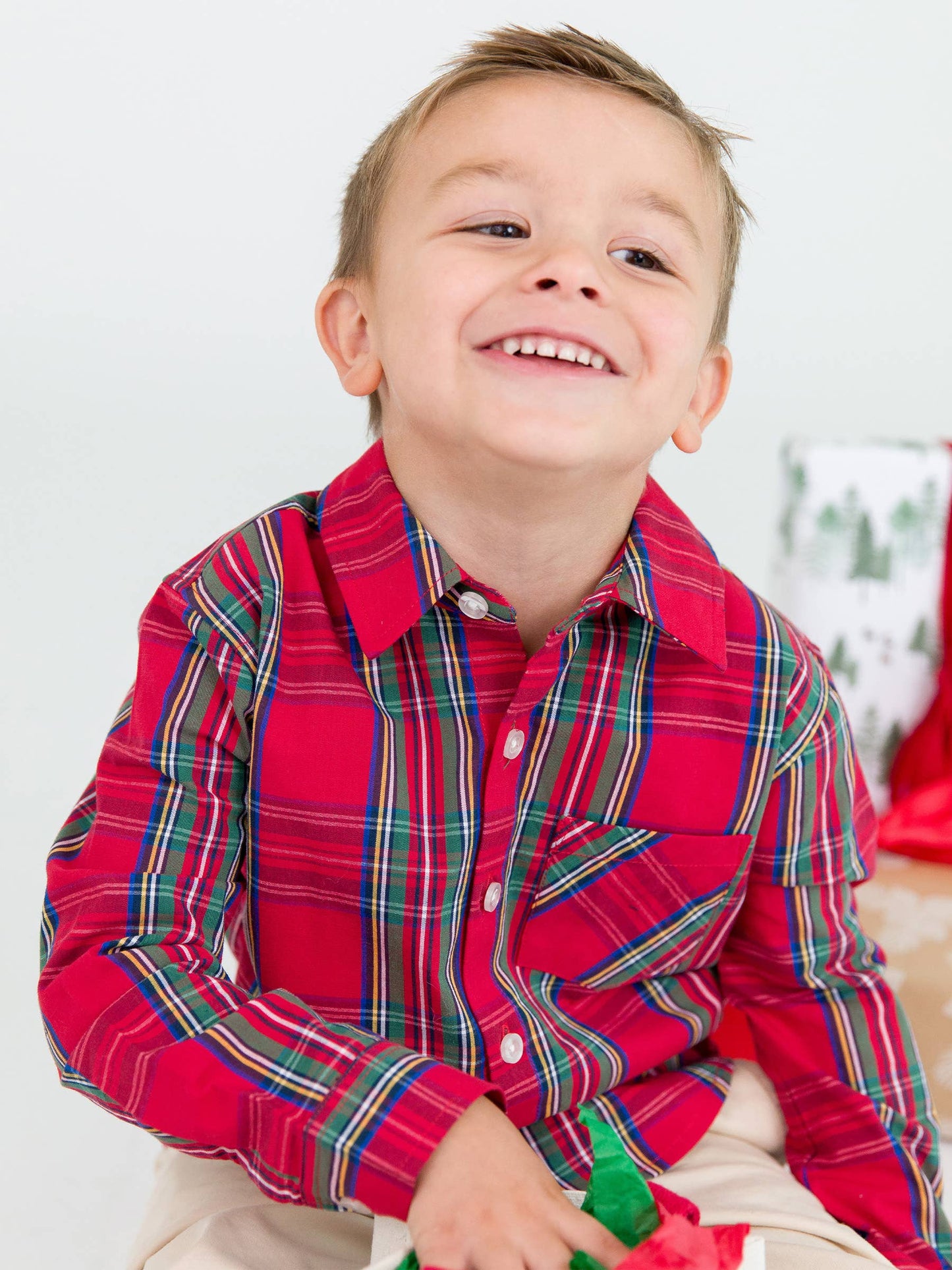 Boys Button Down