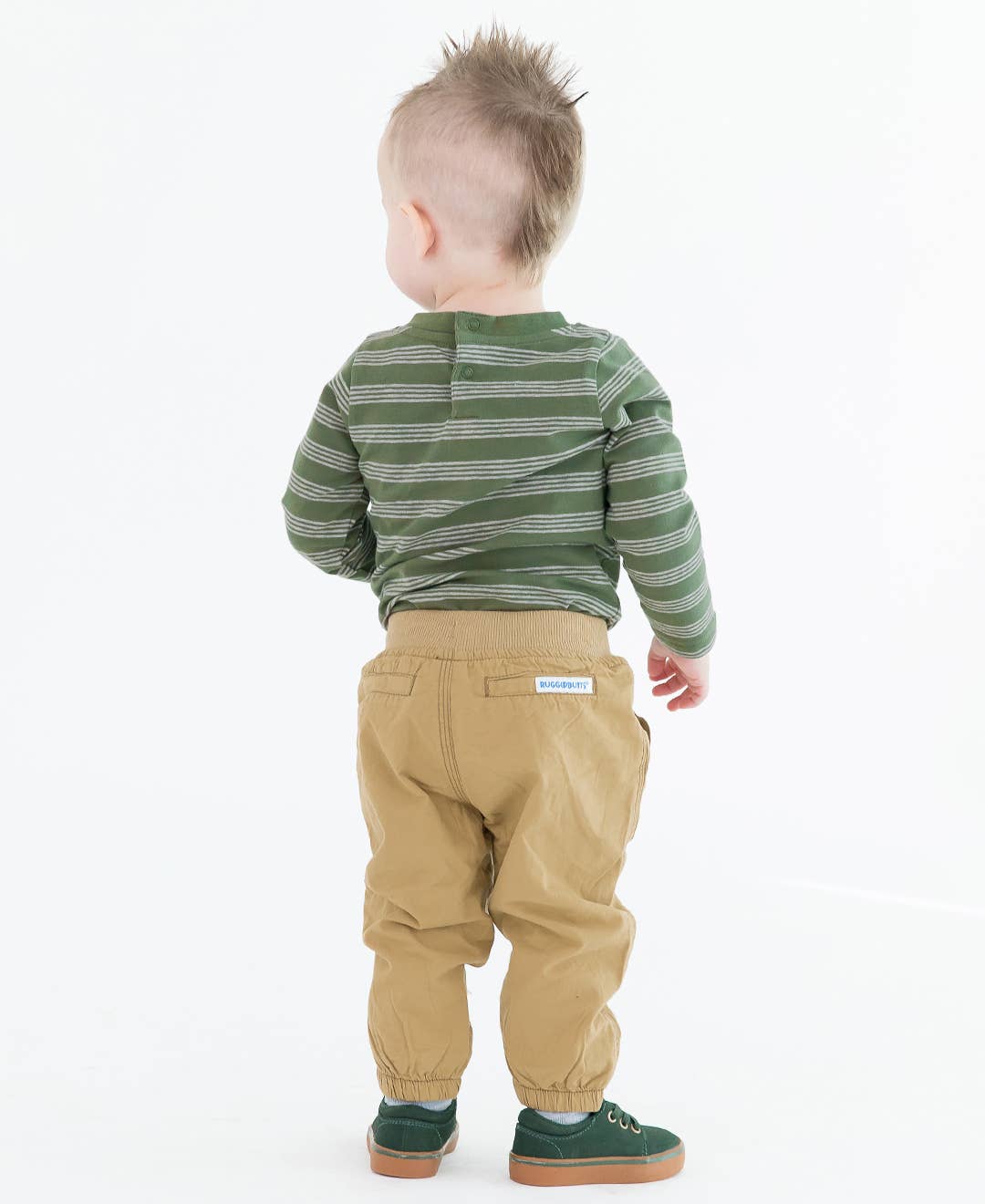 Boys Khaki Jogger