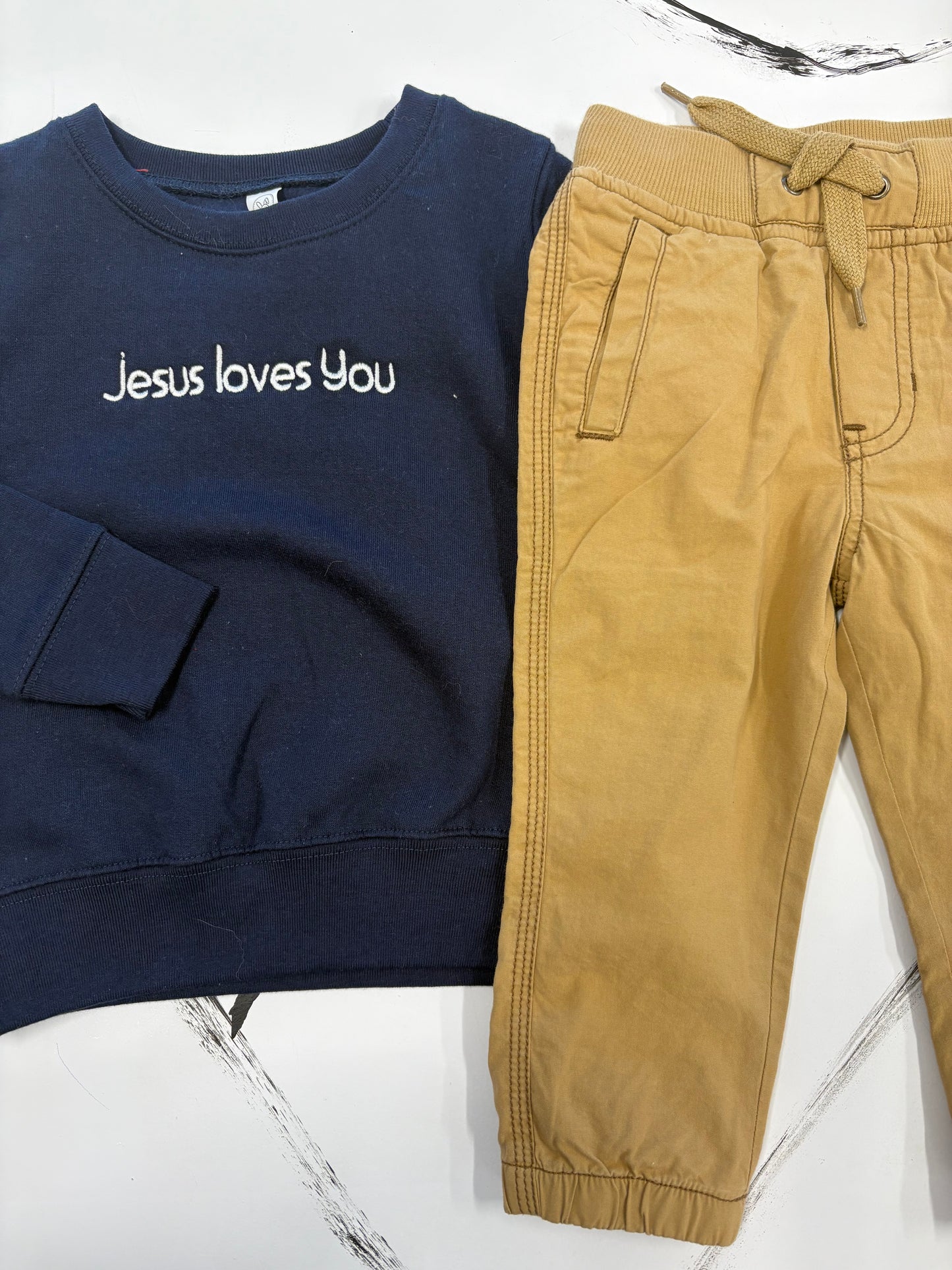 Jesus loves you