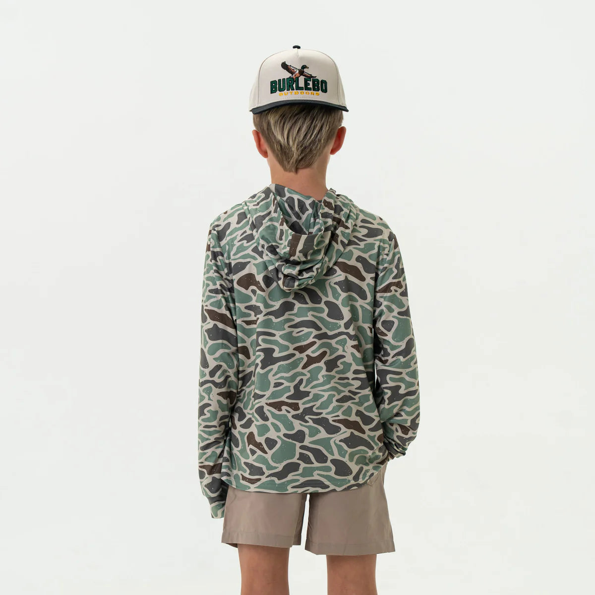 Burlebo performance hoodie