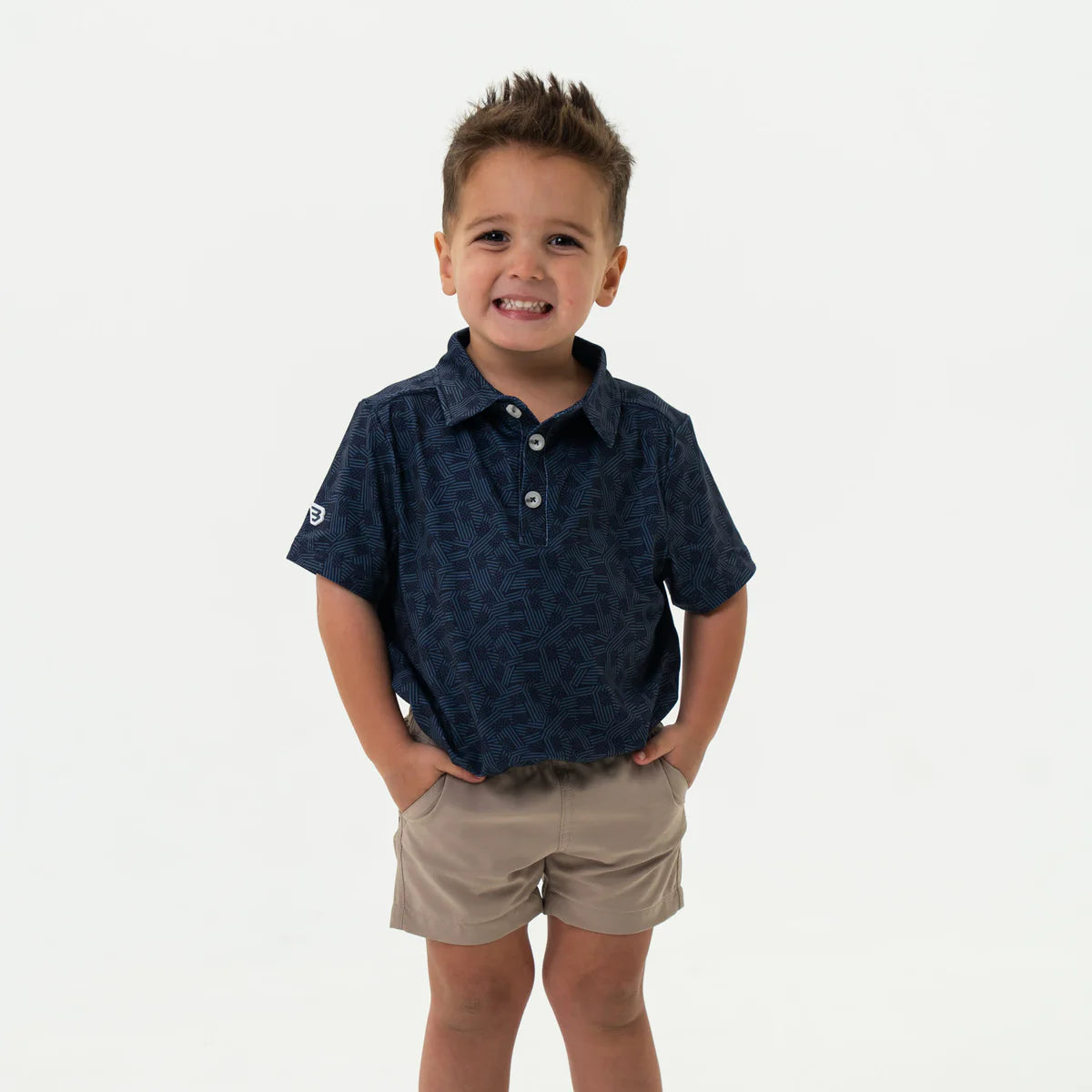 Burlebo Stars & Stripes Polo