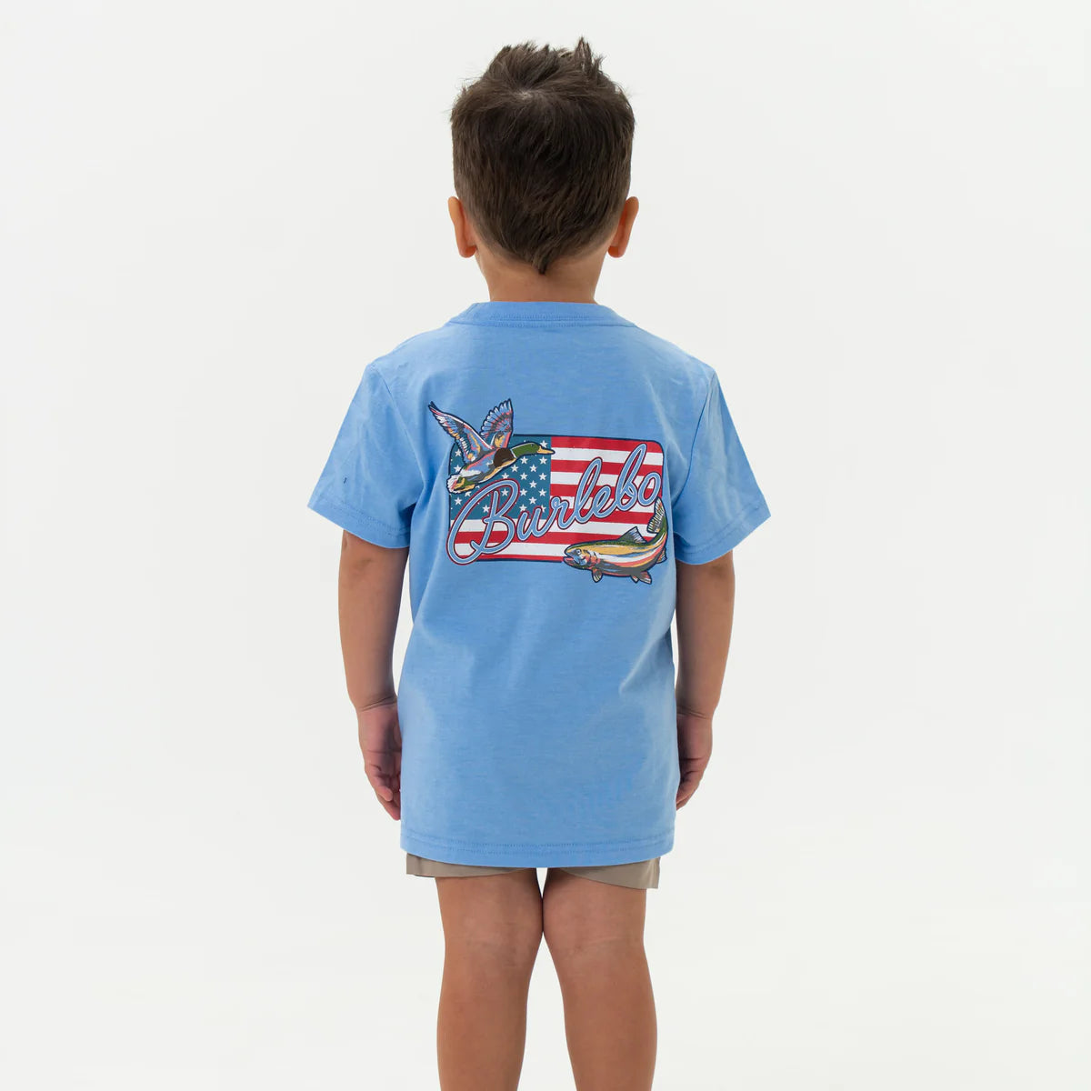 Burlebo Patch Flag Tee