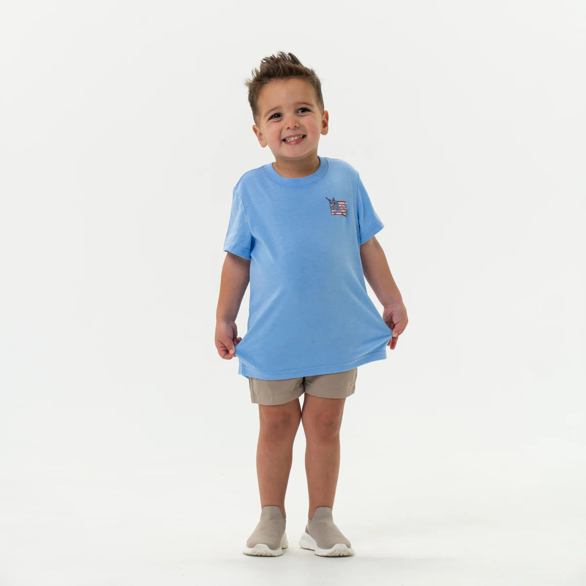 Burlebo Patch Flag Tee