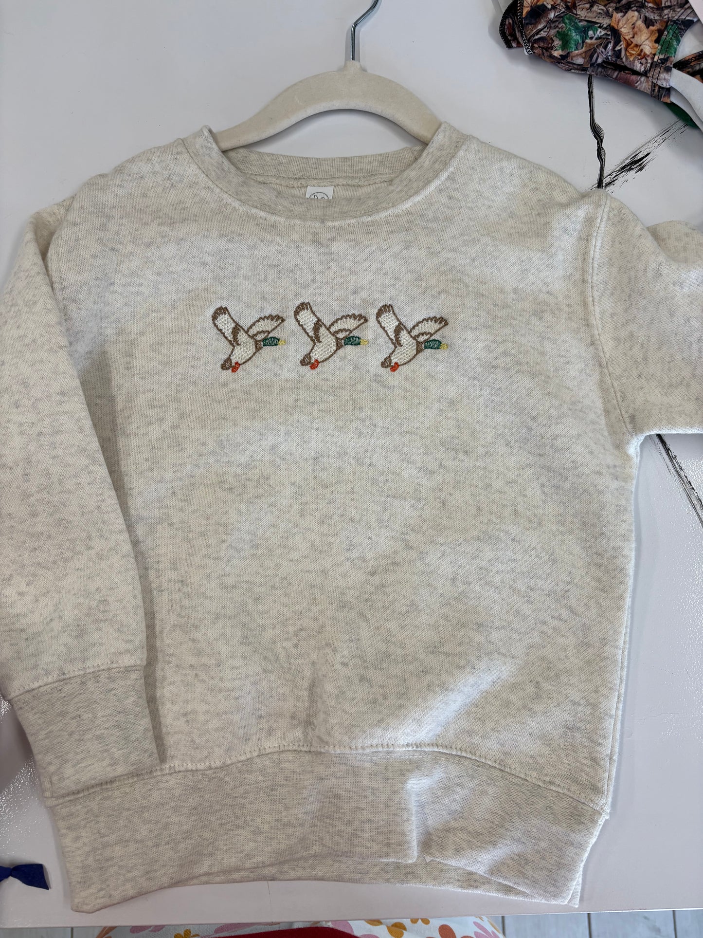Duck Trio Sweatshirt