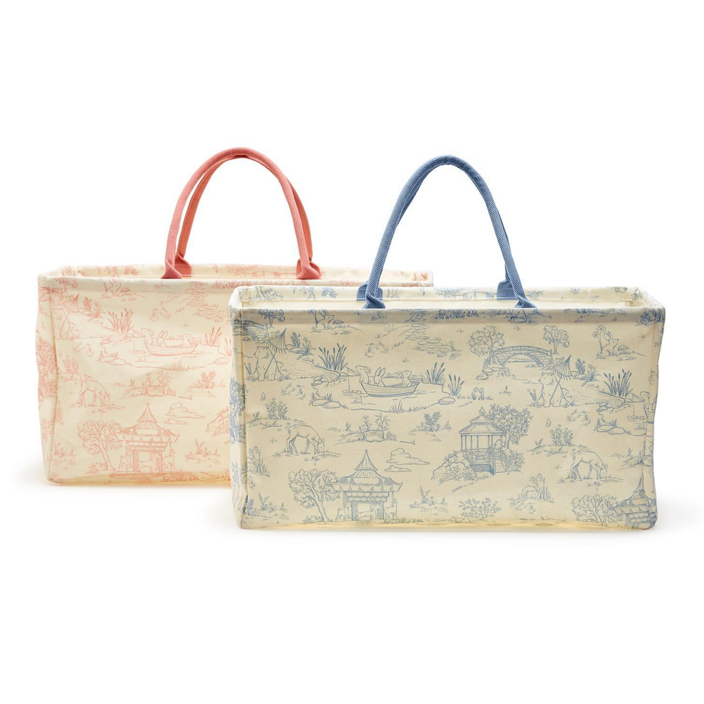 Toile Canvas BLUE Hamper