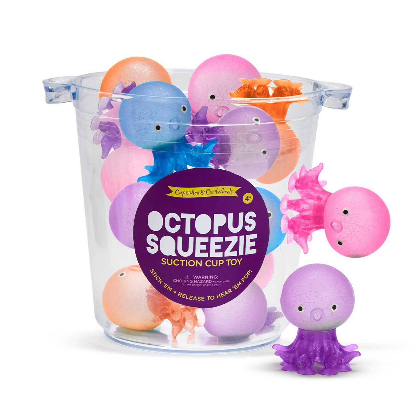 Tentacool Octopus Suction Squeezie