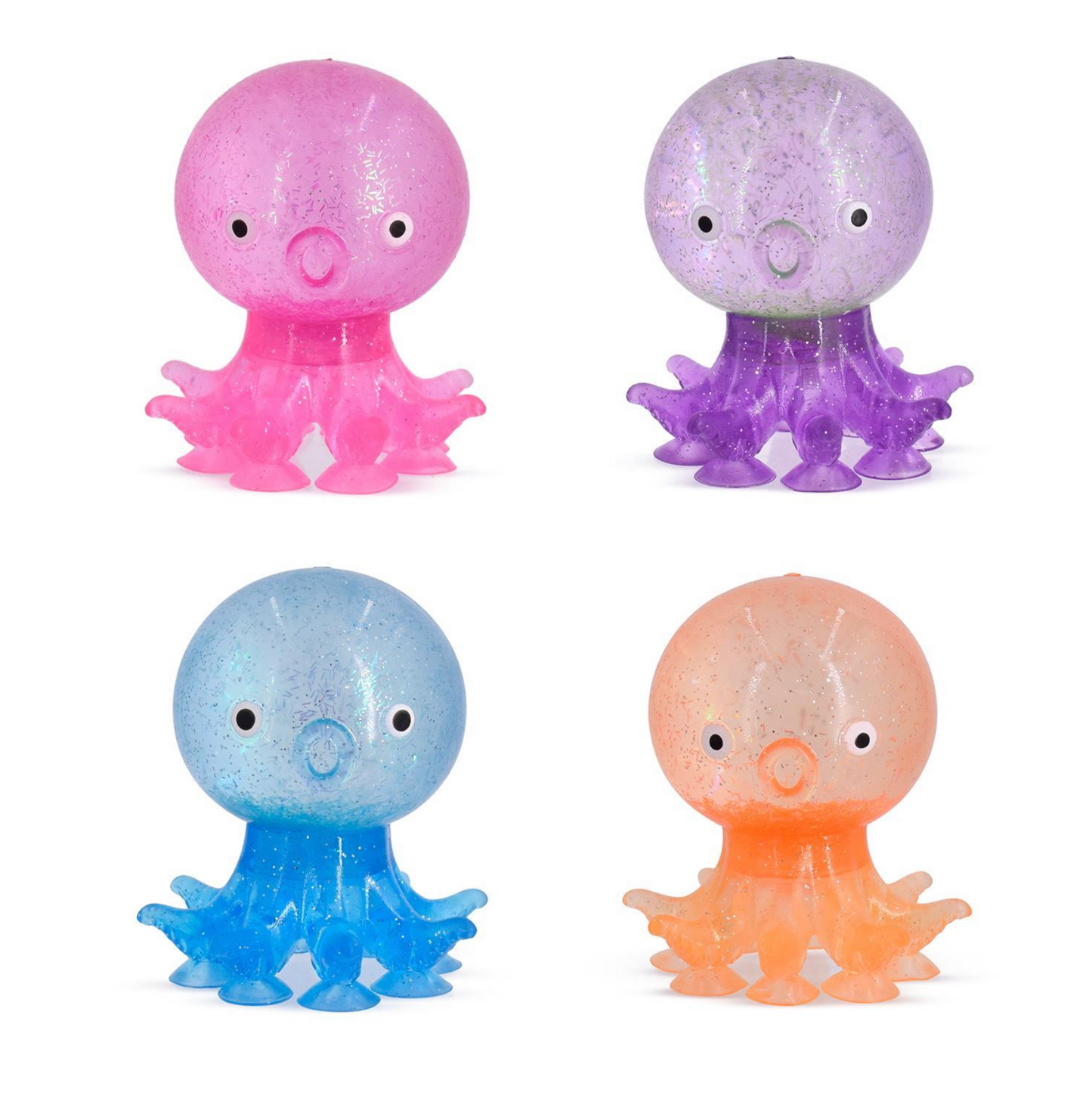 Tentacool Octopus Suction Squeezie
