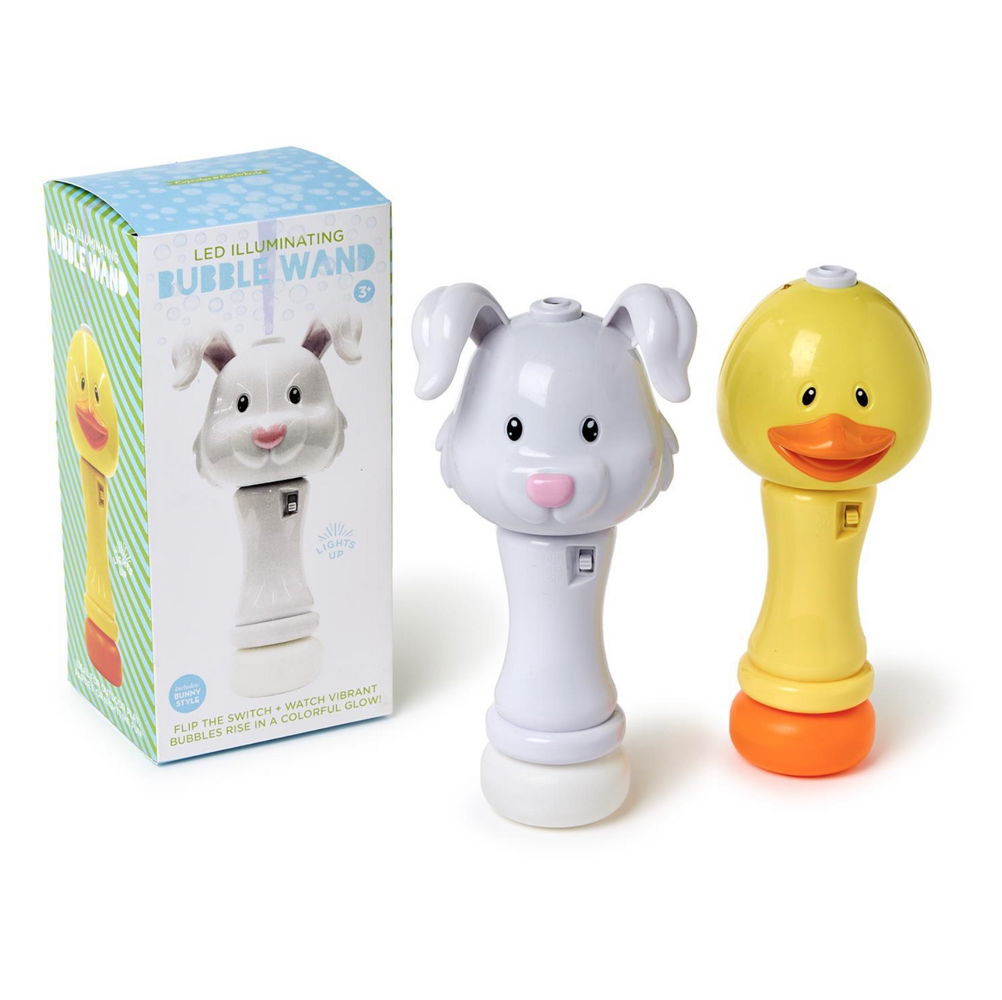 LED Bubble Wand Blower