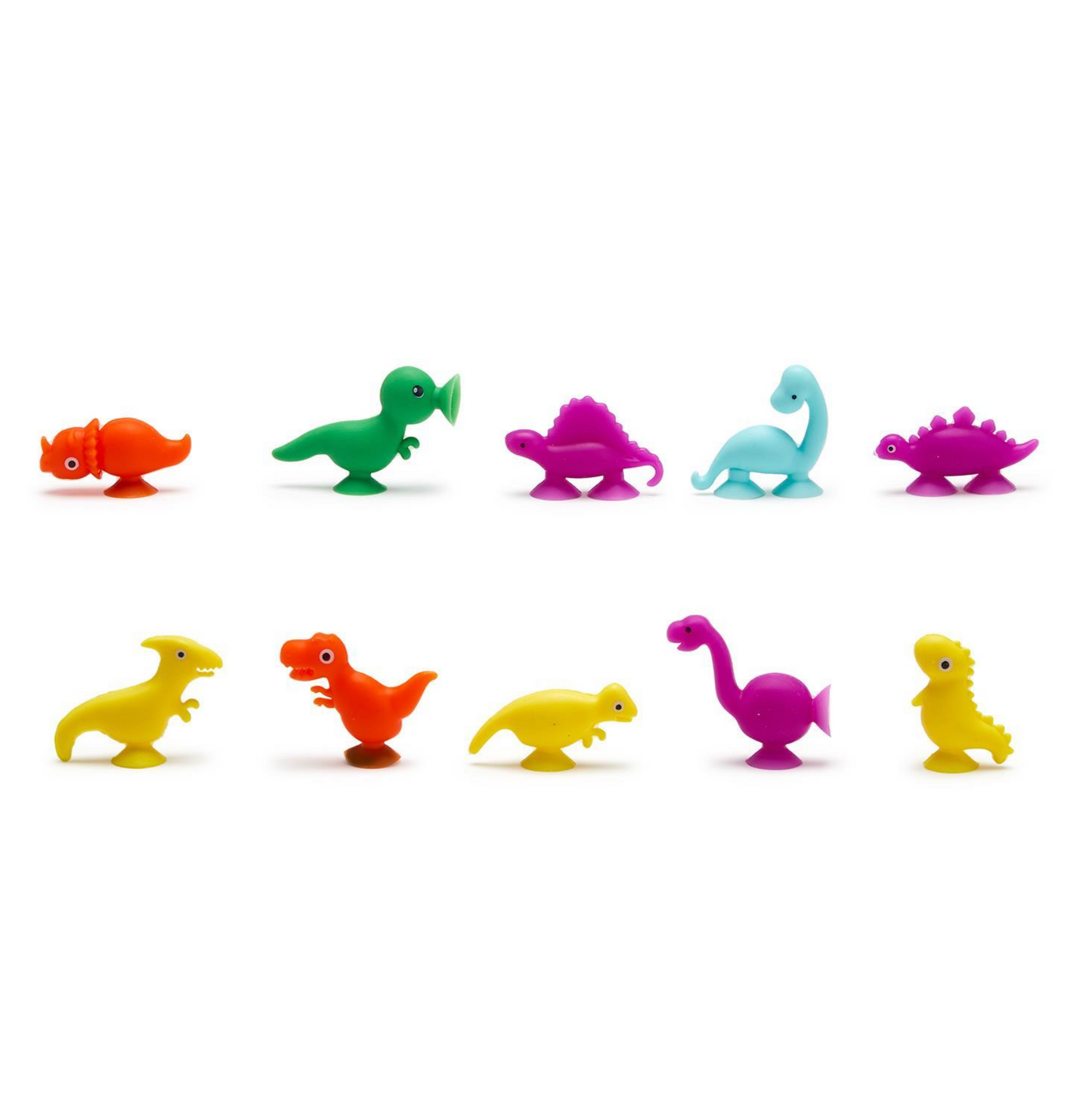 Dino Egg with 10 Stick on Mini Dinos