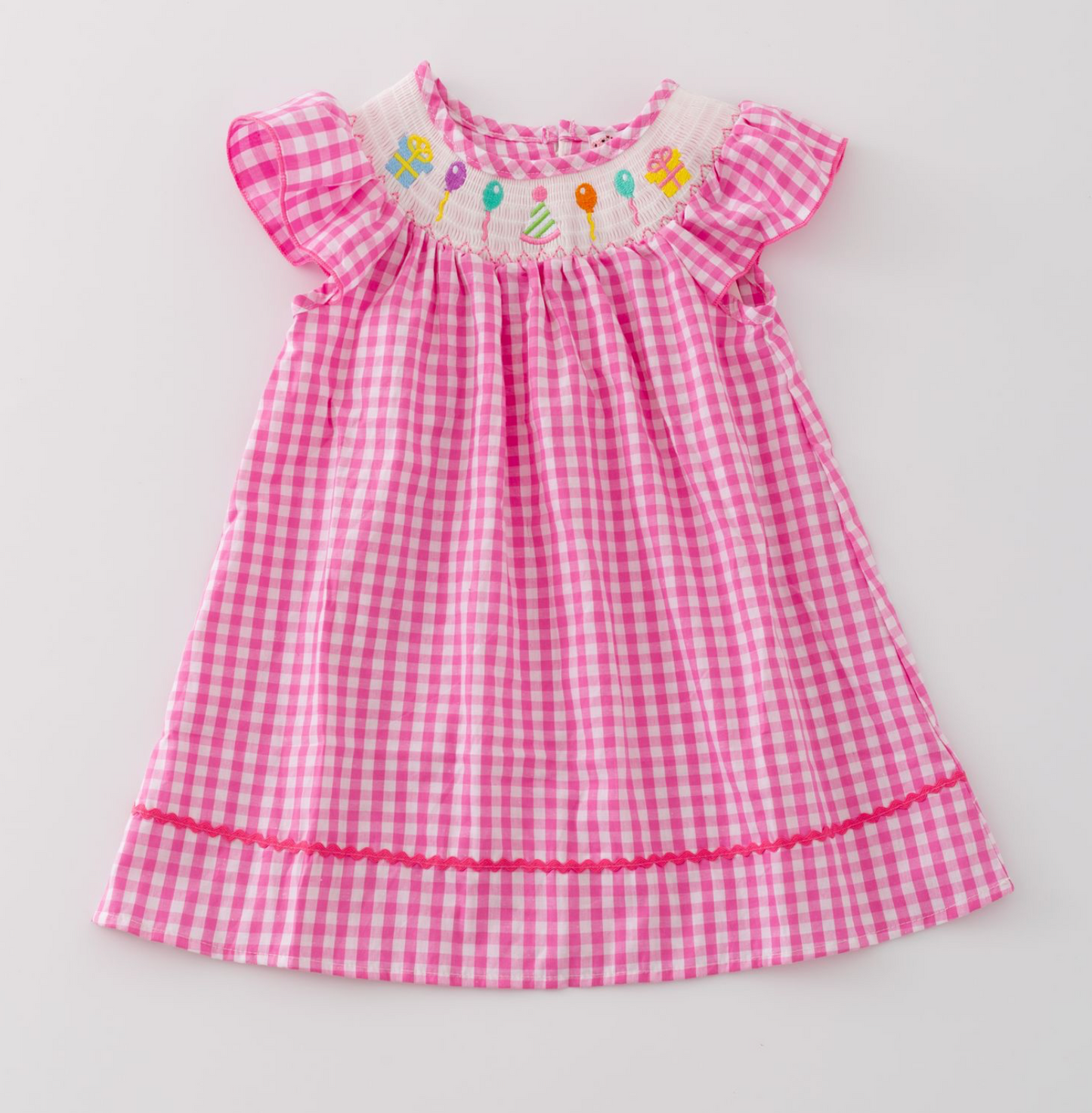 Smocked Party Dress