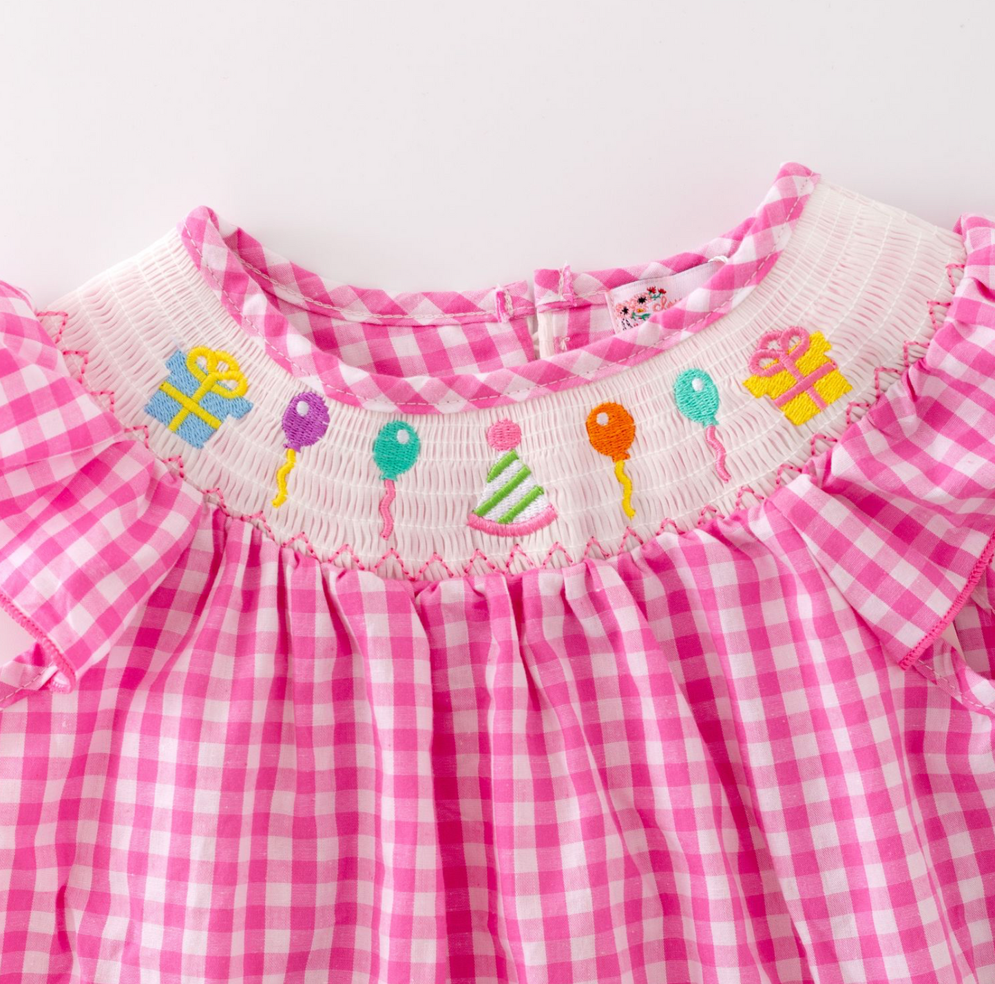 Smocked Party Dress