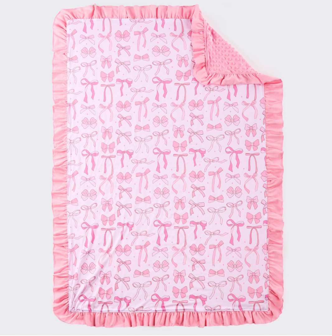 Pink Coquette Blanket