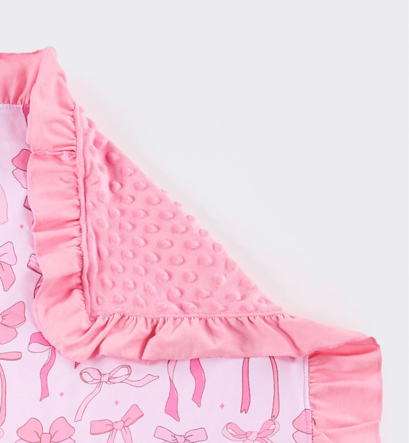 Pink Coquette Blanket