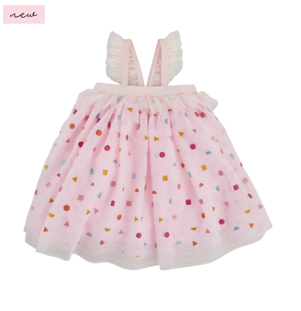 Toddler Birthday Dress