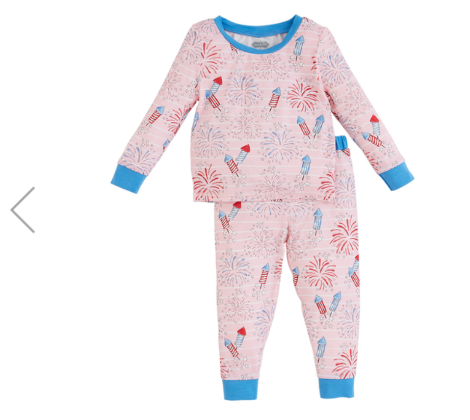 Glow in the Dark Firework PJs