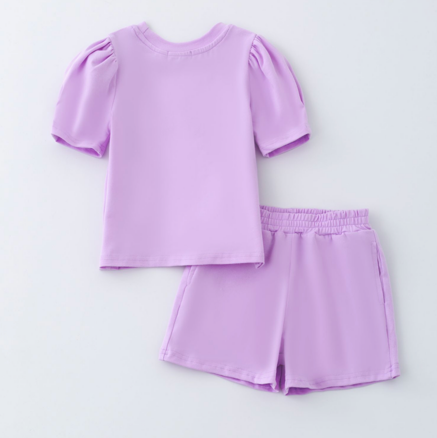 Lavender Sequin Bunny Set
