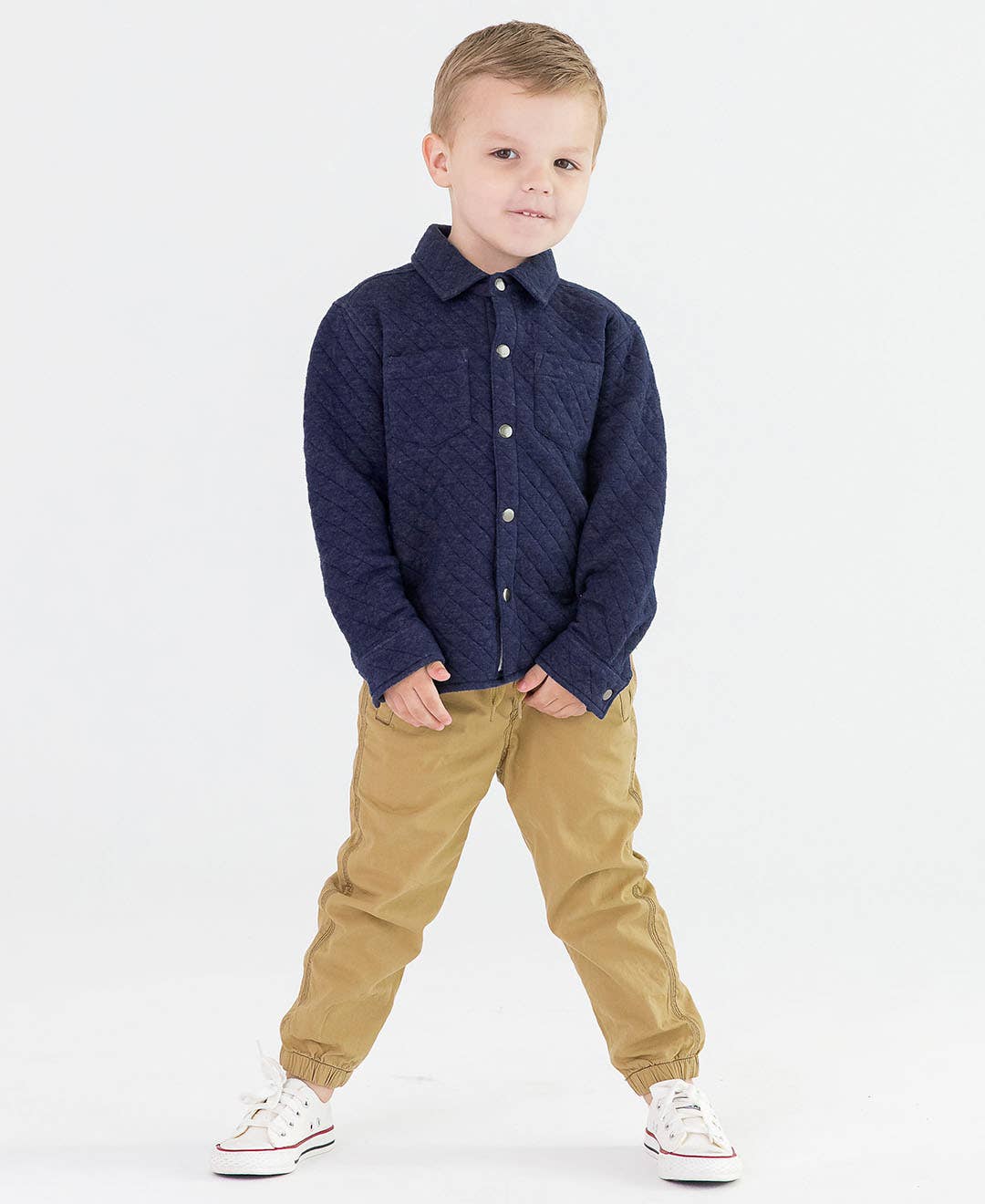 Boys Khaki Jogger
