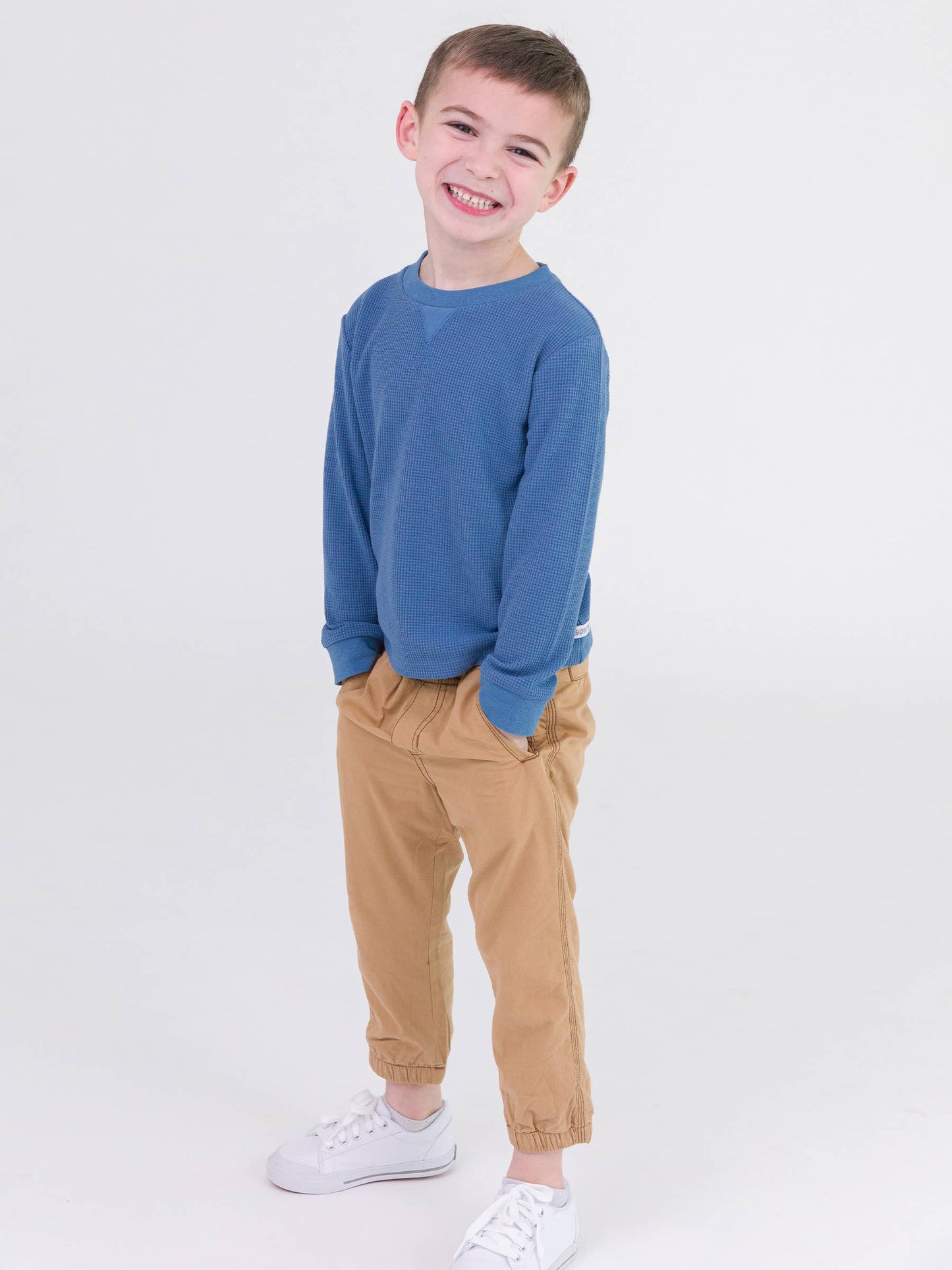 Countryside Waffle Knit Shirt