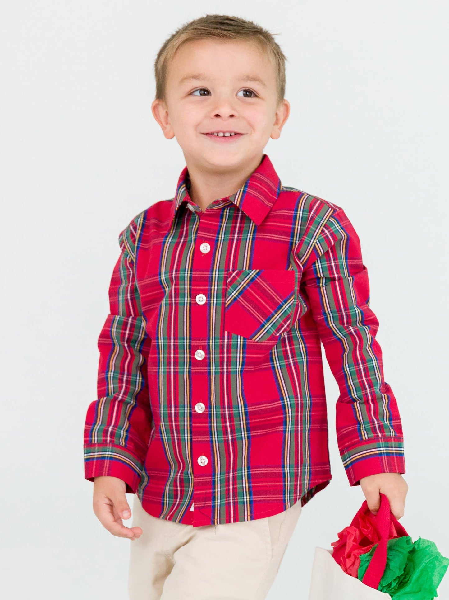 Boys Button Down