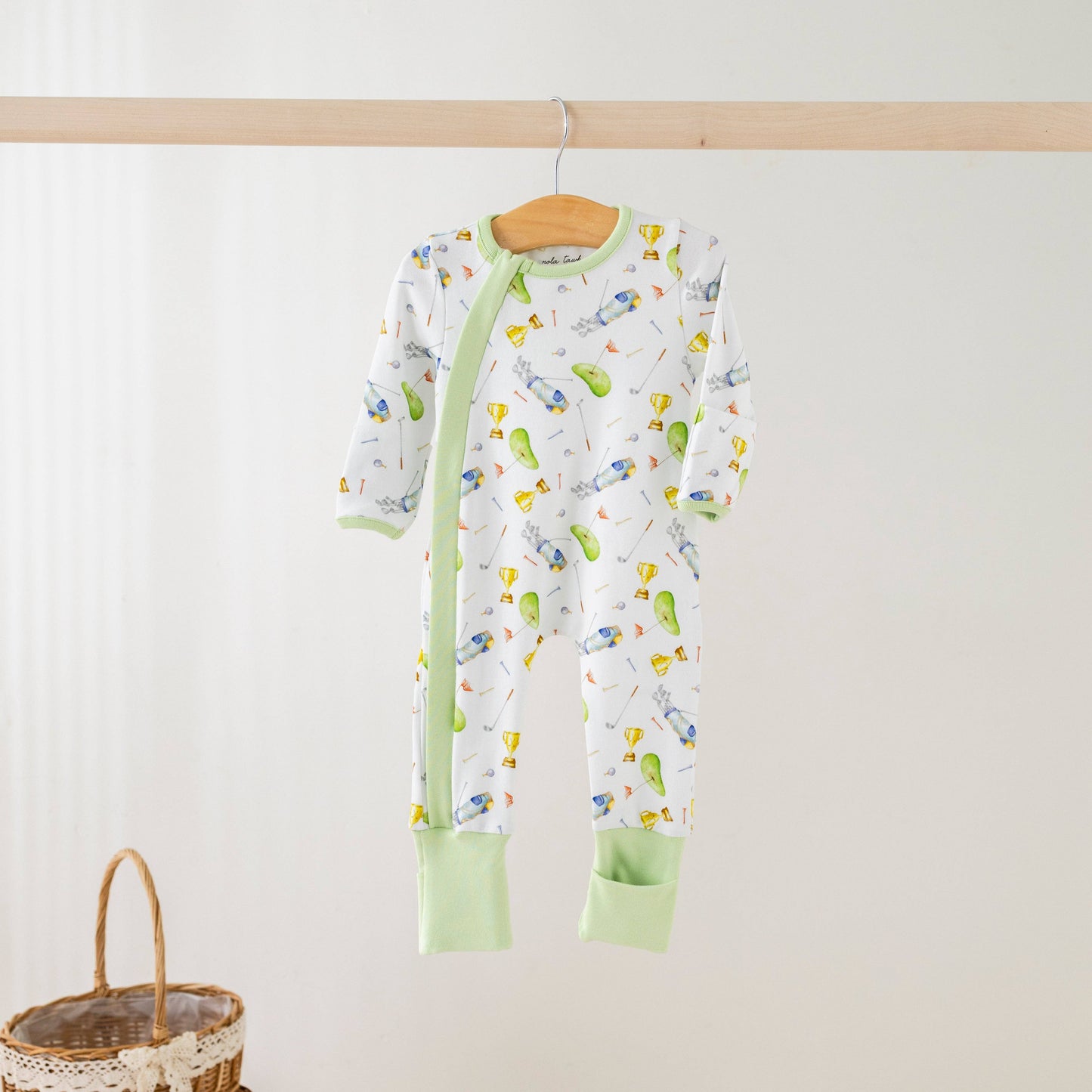 Time to Par-Tee Organic Cotton Golf Pajamas