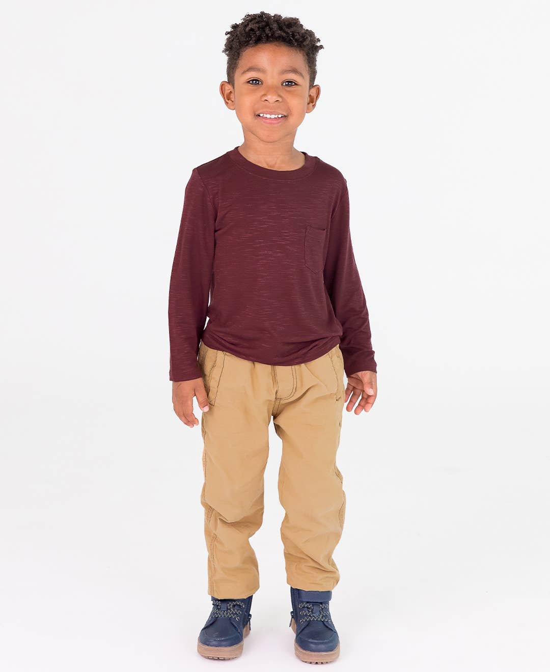 Boys Khaki Jogger