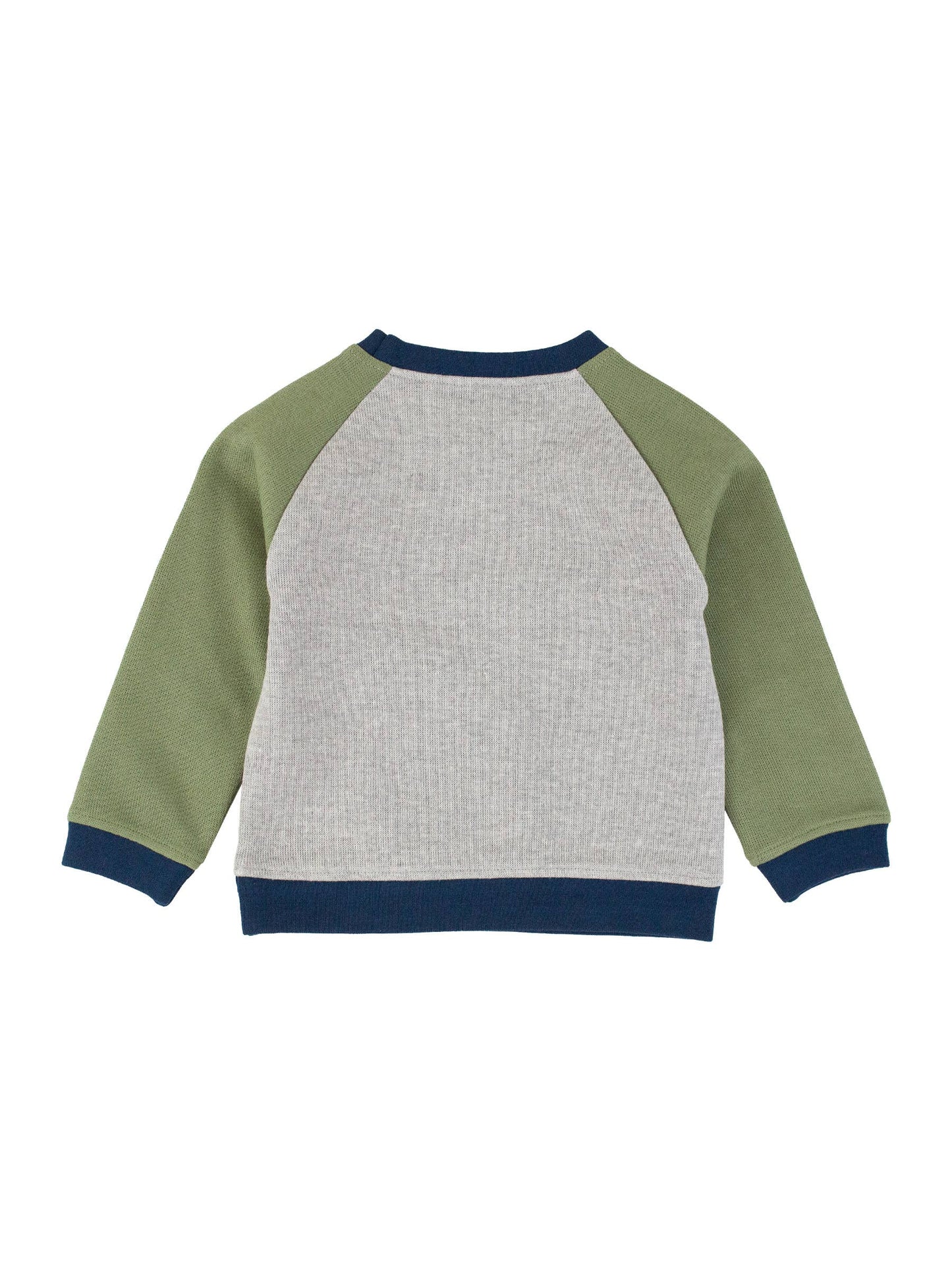 Boys Color Block Raglan Tee