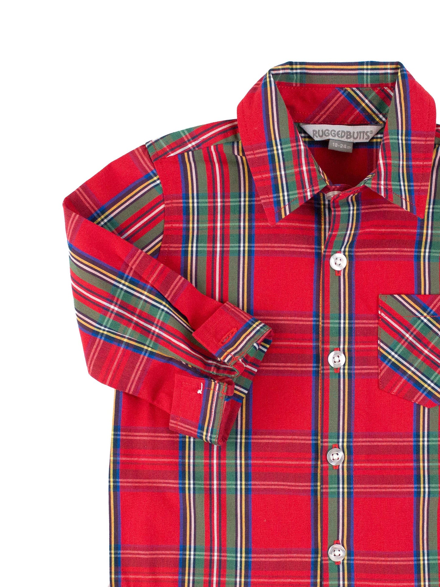 Boys Button Down