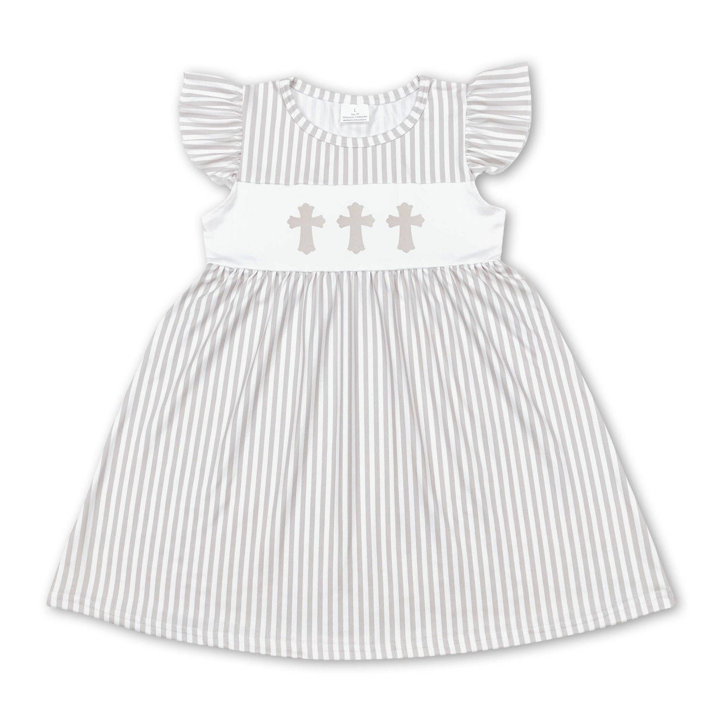 Stripe Cross Easter