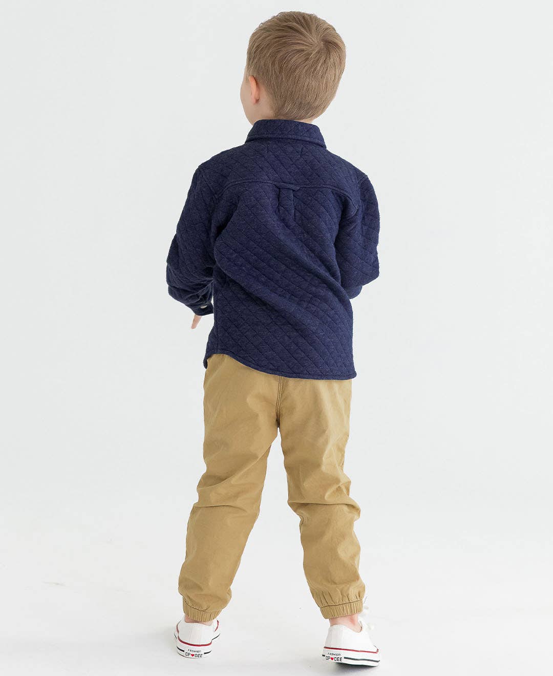 Boys Khaki Jogger