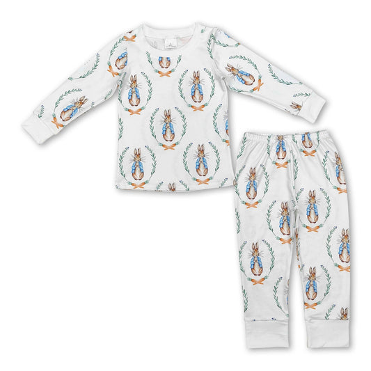 Rabbit Easter Pajamas