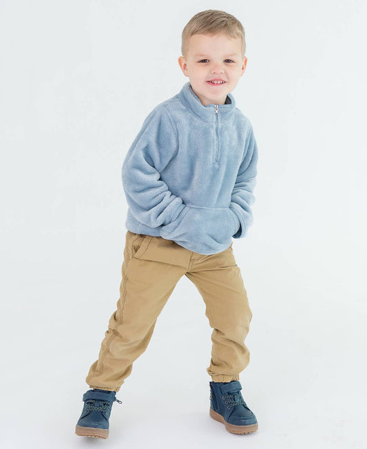 Boys Khaki Jogger
