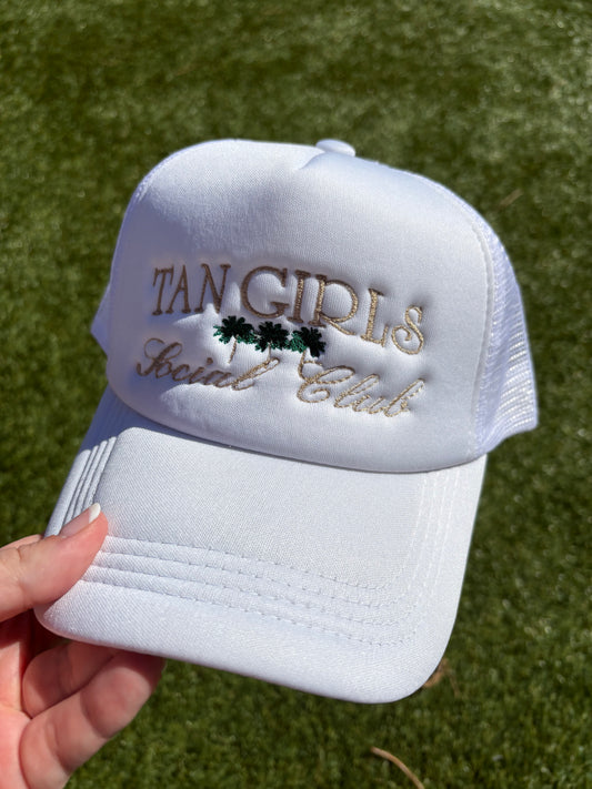 “Tan Girls” Trucker Hat