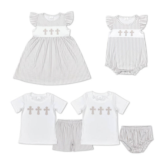 Stripe Cross Easter