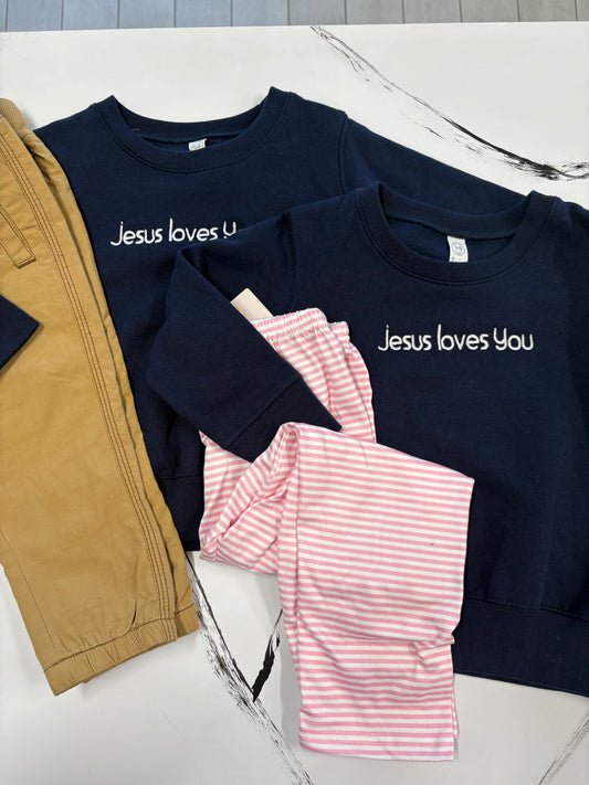 Jesus loves you