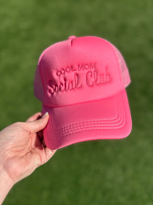 “Cool Mom” Trucker Hat
