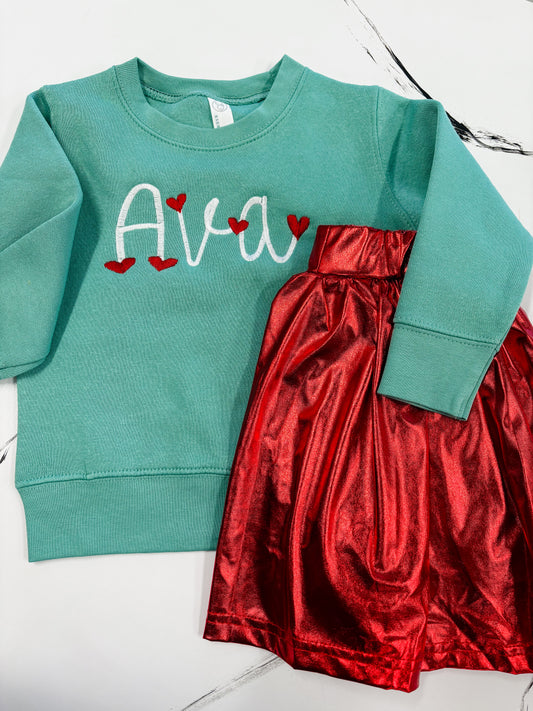Love me Sweatshirt *made upon order*