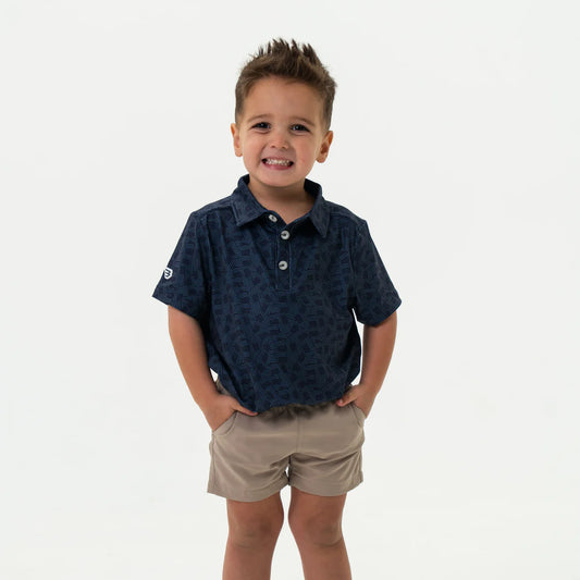 Burlebo Stars & Stripes Polo