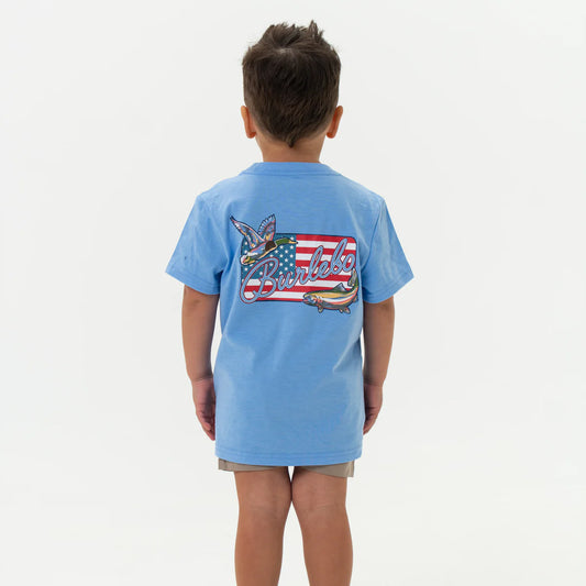 Burlebo Patch Flag Tee