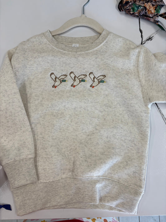 Duck Trio Sweatshirt