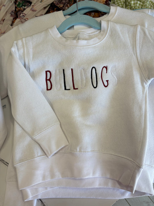 Bulldog Sweatshirt